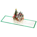 3D Pop-Up Christmas Card - Dr. Seuss How The Grinch Stole Christmas Design
