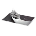 Any Occasion Greeting Card - 3D Pop-Up Star Wars™ Millennium Falcon Design