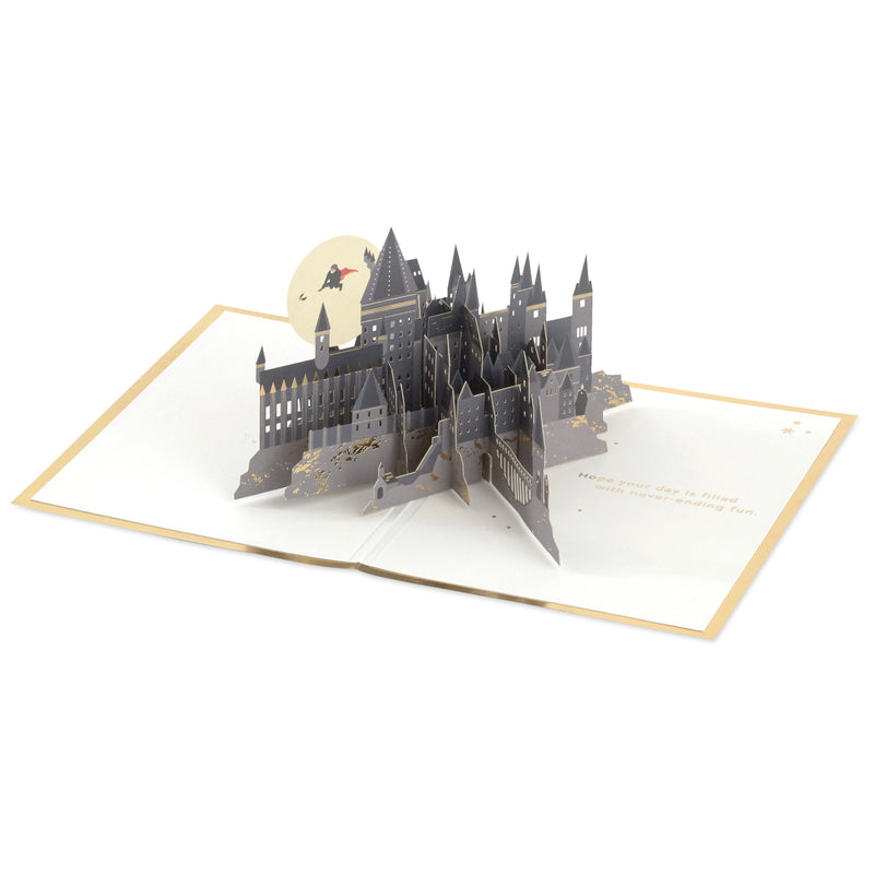 Any Occasion Card - 3D Pop-Up Harry Potter™ & Hogwarts Design