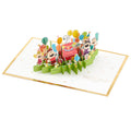 Any Occasion, Birthday Card - 3D Pop-Up PEANUTS™ SNOOPY & Gang Design