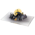 3D Pop-Up Any Occasion, Birthday Card - The Nightmare Before Christmas Design
