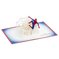 Any Occasion Greeting Card - 3D Pop-Up MARVEL Spider-Man Design