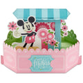 Mother's Day Card - 3D Pop-Up Disney Mickey Mouse & Flower Cart Design