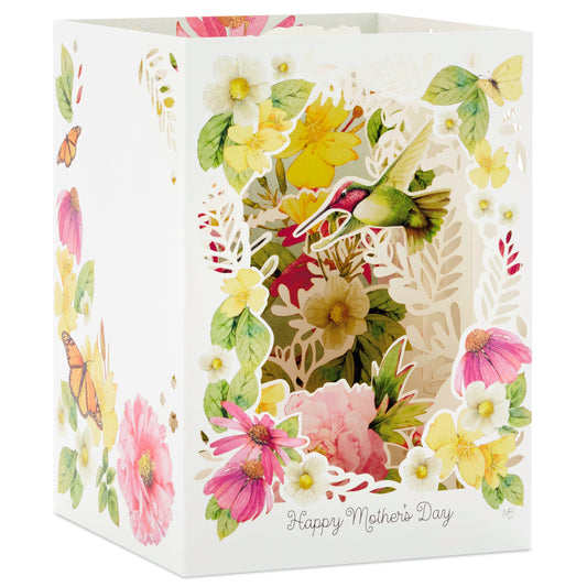Mother's Day Card - 3D Pop-Up Marjolein Bastin Flowers Design