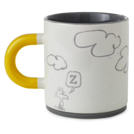 PEANUTS™ SNOOPY & WOODSTOCK Ceramic Mug