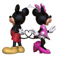 Keepsake Disney Hanging Ornament - Minnie & Mickey Mouse Heart Design