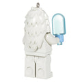 Keepsake LEGO® Ornament - Yeti and Ice-Lolly Minifigure Design