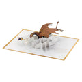 Any Occasion Greeting Card - 3D Pop-Up Harry Potter™ & Dragon Design