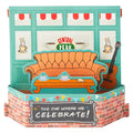 Warner Bros FRIENDS Paper Wonder Collection 3D Pop-Up Birthday Card