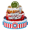 MARVEL Avengers Paper Wonder Collection 3D Pop-Up Birthday Card
