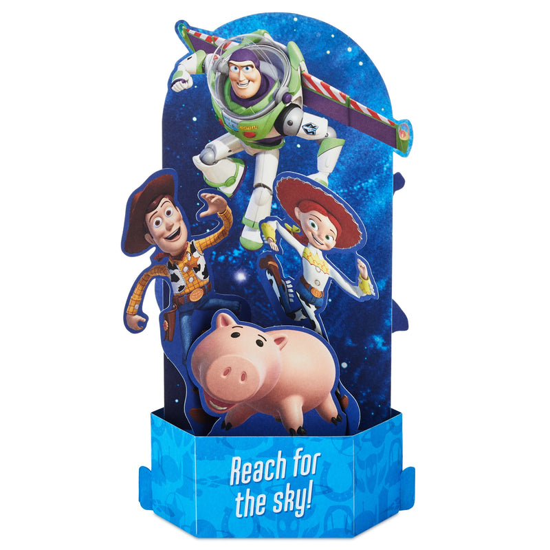 Disney Toy Story Paper Wonder Collection 3D Pop-Up Birthday Card