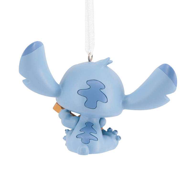 Collectable Disney Hanging Ornament - Lilo and Stitch, Stitch & Ukulele Design