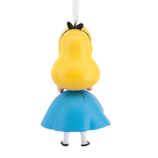 Collectable Disney Hanging Keepsake - Alice in Wonderland with Tea Cup Design