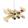 Collectable Star Wars™ Hanging Ornament - X Wing Fighter Ship Design