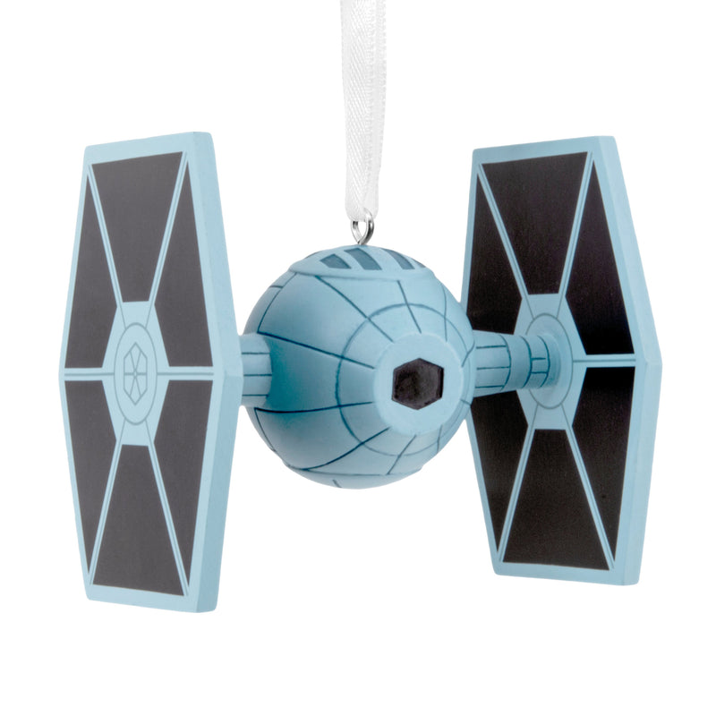 Collectable Star Wars™ Hanging Ornament - TIE Fighter Ship Design