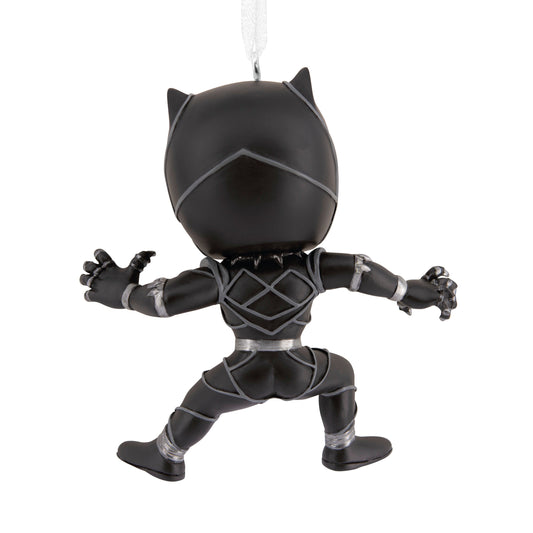Collectable MARVEL Hanging Ornament - Black Panther Posed Design