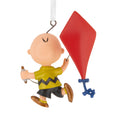Collectable PEANUTS™ Hanging Ornament - Charlie Brown with Kite Design