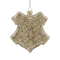 Harry Potter™ Glass Ornament - Hogwarts™ Crest