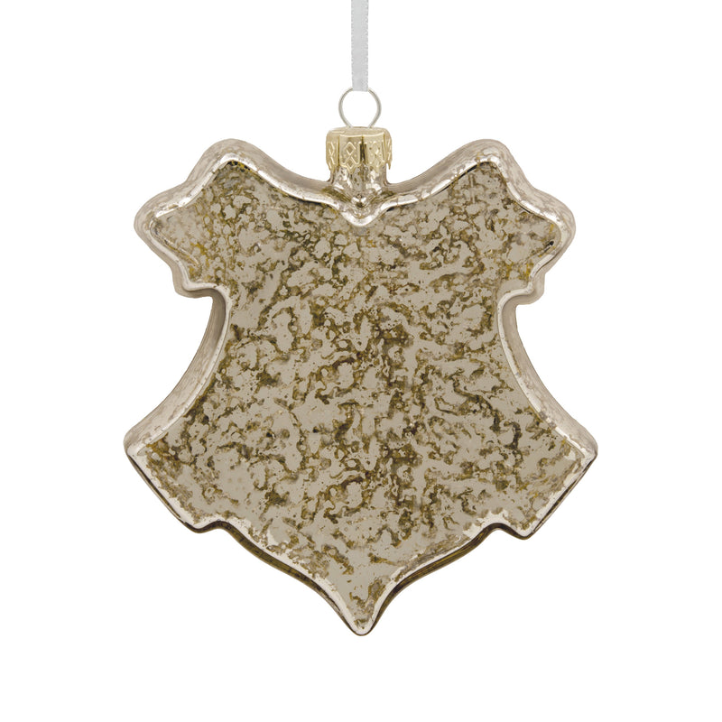 Harry Potter™ Glass Ornament - Hogwarts™ Crest