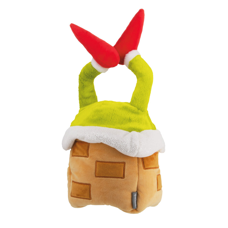 Dr Seuss Plush Christmas Tree Topper - The Grinch in a Chimney
