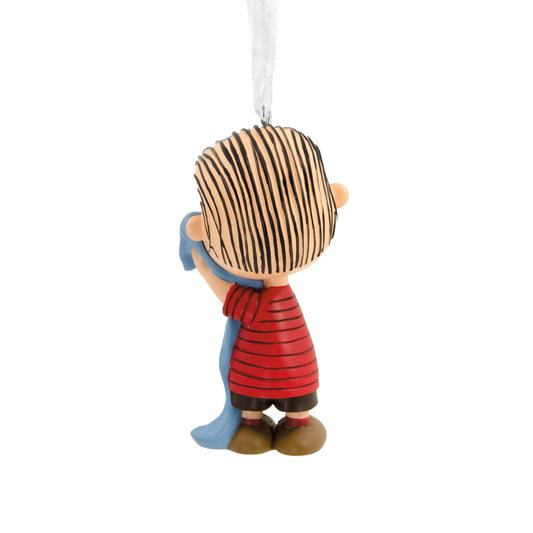 Collectable PEANUTS™ Hanging Ornament - Linus van Pelt with Blanket