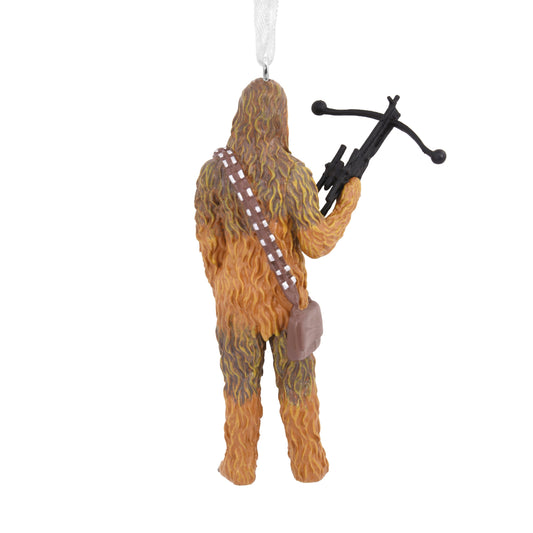 Collectable Star Wars™ - Chewbacca and Bowcaster Ornament