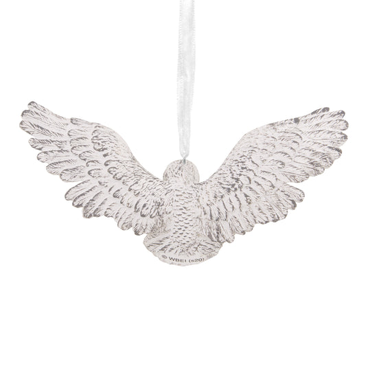 Collectable Harry Potter™ Hanging Ornament - Hedwig™ with Letter