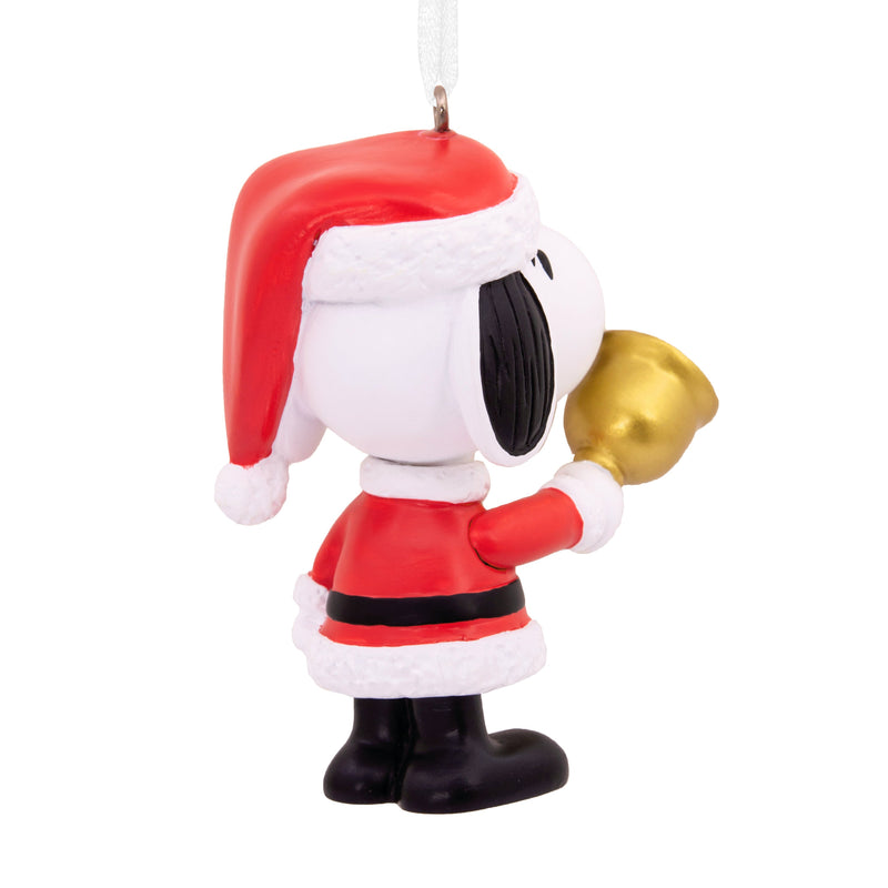 Collectable PEANUTS™ Santa SNOOPY Christmas Ornament