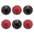 The Nightmare Before Christmas Tin Bauble Christmas Ornaments, Pack of 12