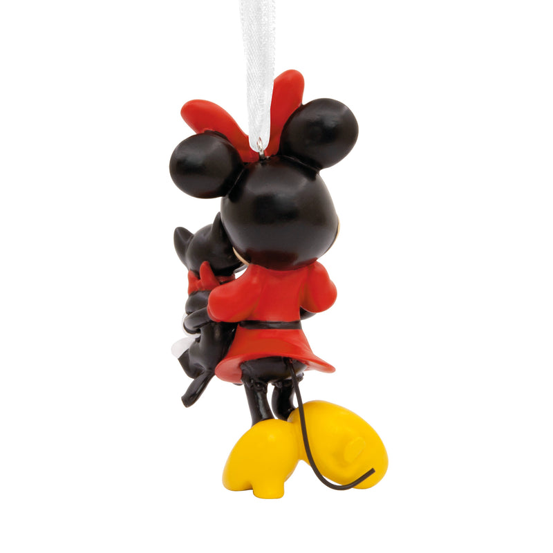 Collectable Disney Christmas - Minnie Mouse & Cat Ornaments