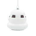 Star Wars™ Glass Ornament - Stormtrooper Helmet