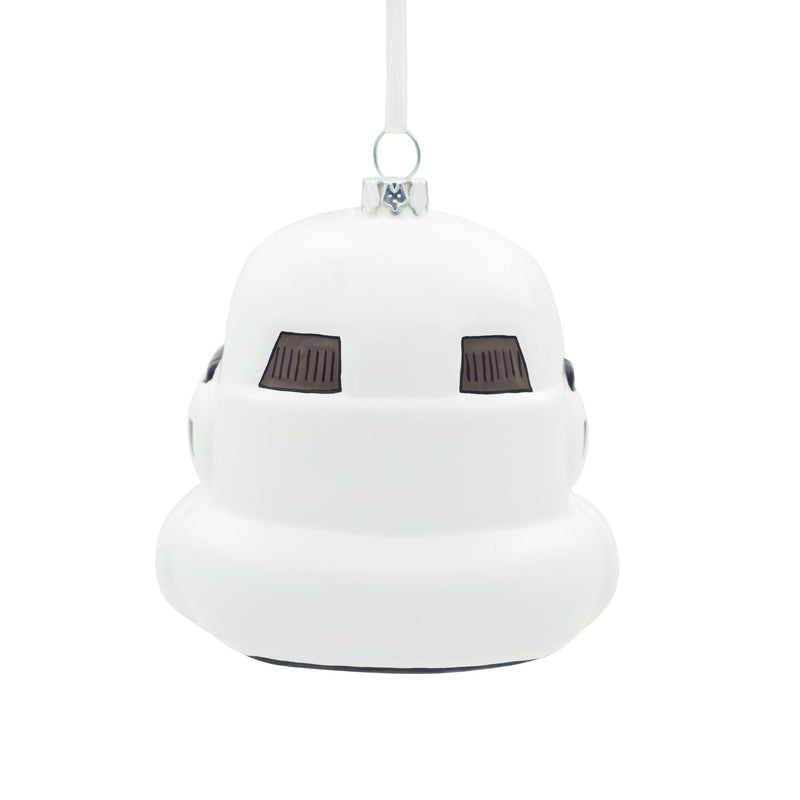 Star Wars™ Glass Ornament - Stormtrooper Helmet