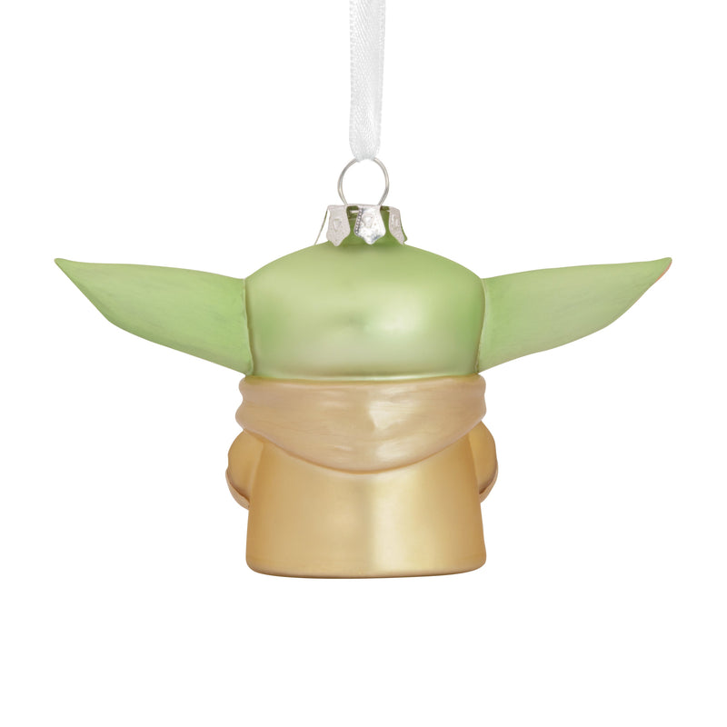 Star Wars™ The Mandalorian™ Glass Ornament - Grogu™ Bowl of Squid