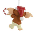Collectable Gremlins Christmas - Gizmo the Mogwai with Candy Cane Ornament