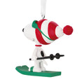Collectable PEANUTS™ - SNOOPY Skiing Ornament