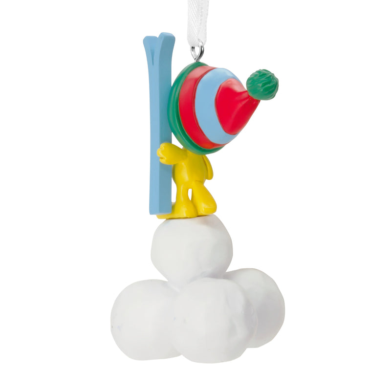 Collectable PEANUTS™ WOODSTOCK with Snowballs Christmas Ornament
