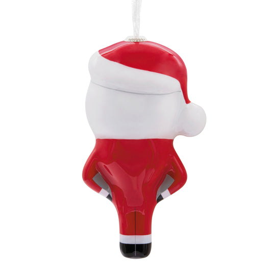 The Nightmare Before Christmas Hanging Ornament - Santa Jack Skellington