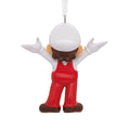 Collectable Super Mario - Red & White Fireball Mario Ornament