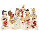 PEANUTS Gang & Love Letters Pop Up Valentine's Day Card