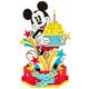 Disney Mickey Mouse & Cupcake 3D Pop Up Birthday Card