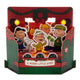 PEANUTS Characters with Light and Sound 3D Pop Up Christmas Card