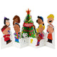 Jumbo PEANUTS Children & SNOOPY 3D Pop Up Christmas Card