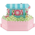 Mother's Day Card - 3D Pop-Up Disney Mickey Mouse & Flower Cart Design