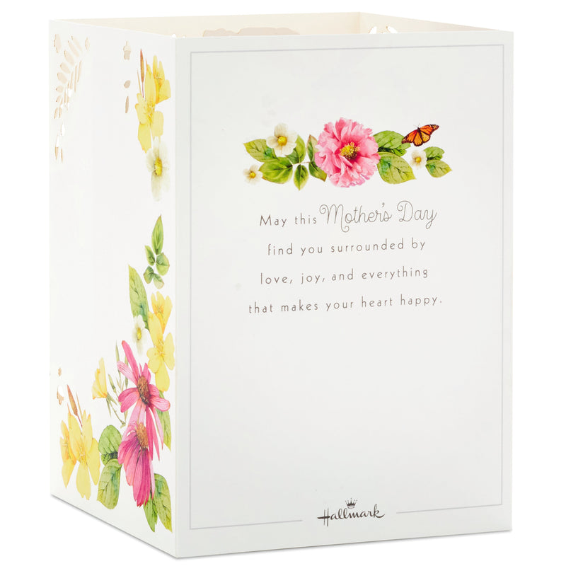 Mother's Day Card - 3D Pop-Up Marjolein Bastin Flowers Design
