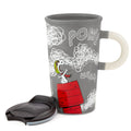 PEANUTS™ SNOOPY Colour Changing Ceramic Travel Mug with Lid