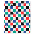 PEANUTS™ Gang & SNOOPY Checkered Blanket