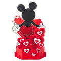 Valentine's Day Card - 3D & Pop Up Musical & Light Up Disney Mickey Mouse Design