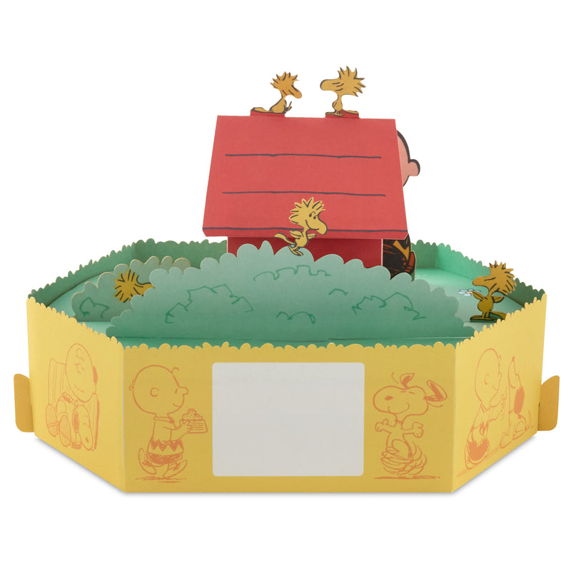 PEANUTS™️ Paper Wonder Collection 3D Pop-Up Birthday Card