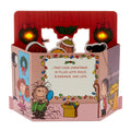 Christmas Paper Wonder Card - 3D Pop-Up PEANUTS™ Characters with Light and Sound Design