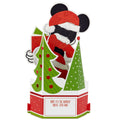 Christmas Card - 3D Pop Up Disney Mickey Mouse Gift Design